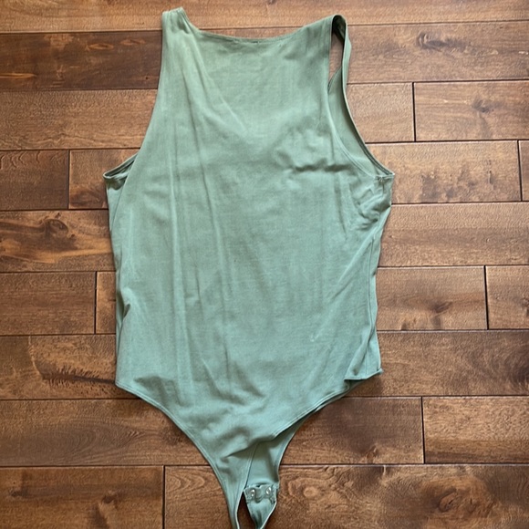 Garage Green Bodysuit - Picture 2 of 2